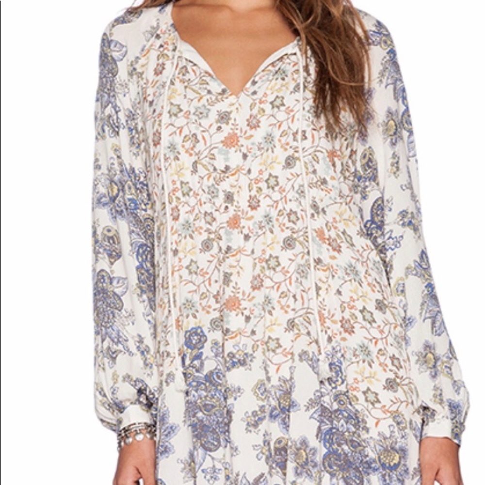 Free people lucky loosey dress